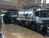 سائقو الصرف الصحى بمدينة الإسماعيلية يواصلون إضرابهم لليوم الثالث