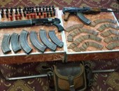 ضبط 27 قطعة سلاح نارى بحوزة 27 متهما فى حملة الأمن العام