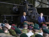 أوباما: يدعو لزيادة قوات التدخل السريع للناتو وتأييد أوكرانيا