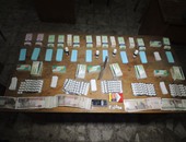 القبض على عاطل وبحوزته 105 أقراص مخدرة فى الإسماعيلية