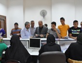 رئيس جامعة كفر الشيخ يتفقد الكليات استعدادًا للعام الدراسى الجديد
