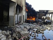 صحيفة سعودية: مصرع 12 عاملا وإصابة 11 فى حريق بمصنع بتروكيماويات بالجبيل