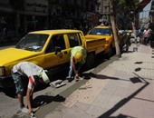مرور القاهرة: استكمال أعمال حفر كابلات بوسط البلد بدون تحويلات مرورية