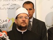وزير الأوقاف يلتقى الوفود المشاركة فى مؤتمر المجلس الأعلى للشئون الإسلامية