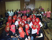 طلاب جامعة بنى سويف يتبرعون بـ 10 آلاف جنيه لصندوق تحيا مصر