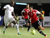 مراقبا مباراة مصر والسنغال فى الجبلاية لاستلام "إيديهات" اللقاء