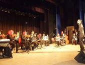 عرض موسيقى لمركز الزهور بمهرجان شخصيات مصرية فى بورسعيد
