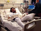 حسين المحمدى يُجرى عملية الكسر المضاعف ويغيب 6 شهور