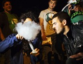 إسرائيليون يحتشدون أمام الكنيست لتأييد عدم تجريم تعاطى الماريجوانا