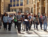 8 اتحادات طلابية تعلن تضامنها مع إضراب عمال الجامعة الأمريكية