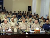 وزير الدفاع يشهد المشروع "خالد 17" بالمنطقة الجنوبية العسكرية