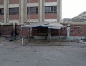 مصدر بـ"التعليم":  بلطجية يلقون ماء النار على طالبين بمدرسة فى الشرقية