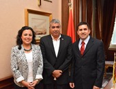 محافظ الإسكندرية يهنئ قنصل تركيا على تسلمه العمل