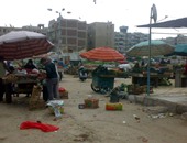 الانتهاء من السوق الحضرى بالأقصر وتسليمه للباعة الجائلين نهاية رمضان