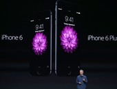 بالصور.. "apple" تكشف عن تحفتها الجديدة "Iphone6"