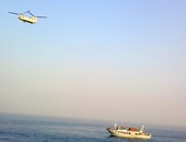 ننشر صور إنقاذ القوات الجوية والبحرية لـ31 مصريا بالبحر الأحمر