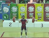 رجب عبد الحى يتوج بـ 4 ذهبيات فى البطولة العربية لرفع الأثقال 