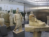 متحف الآثار بمكتبة الإسكندرية يطبق تجربة اللوحات ثنائية الأبعاد للمكفوفين  