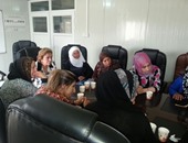 السفيرة ميرفت التلاوى بالعراق:المرأة اللاجئة تعانى من ظلم سياسة المجتمعات 