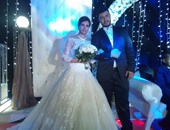 بالصور.. حجاج والبحراوى يُحييان حفل زفاف "محمد وريهام" فى "لا فيلا"