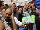 بالفيديو.. طابور للراغبين فى الترشح للبرلمان على أبواب محكمة شمال القاهرة