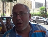 بالفيديو.. بائع جائل لمحلب: "مش لاقيين ناكل ومتشردين"