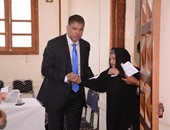 محمد الجندى محامى العادلى يقدم أوراق ترشحه للبرلمان ويحصل على رمز السفينة
