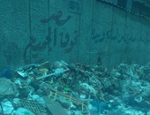 صحافة المواطن.. قارئ يرصد القمامة فى شارع روض الفرج بـ"شبرا"