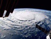 ناسا تلتقط صورة رائعة لإعصار ضخم من الفضاء