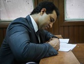 بالصور..أحمد مرتضى منصور يتقدم بأوراق ترشحه عن دائرة الدقى بمحكمة جنوب الجيزة