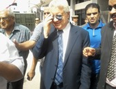 مرتضى منصور: "القطامى"قدم الكشف الطبى ولديه مستند بتسليمه وفؤجئ باختفائه