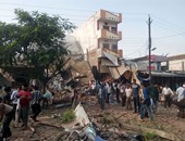 ارتفاع حصيلة انفجار اسطوانة غاز بوسط الهند لـ 82 قتيلا