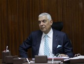 رئيس محكمة شمال القاهرة خلال جولته: أنا فرحان بالشباب اللى نازل يشارك