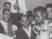 صورة نادرة.. أول كأس أمم أفريقية للفراعنة عام 1957 بالسودان