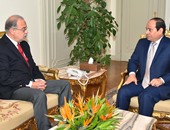 ننشر أول صور لرئيس الوزراء المكلف شريف إسماعيل مع السيسى