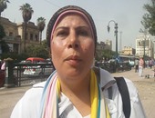 بالفيديو.. مواطنة للسيى:" مش عاوزين انتخابات برلمانية وربنا يكون فى عونك"