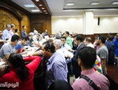 لجنة الانتخابات ببنى سويف تقبل أوراق 155 مرشحا
