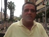 بالفيديو..مواطن بعد سحب أوراق ترشحه للبرلمان:"هرفع قضية على وزير الصحة عشان استرد فلوسى"