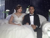 بالصور.. حازم إمام يحتفل بزفافه فى حضور نجوم الرياضة
