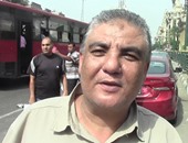 بالفيديو..مواطن يطالب بالقضاء على الزحام المرورى فى محافظتى القاهرة والجيزة
