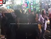بالفيديو.. لحظة هروب الباعة الجائلين من قوات أمن الجيزة