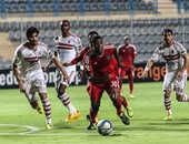 مصطفى فتحى يحرز الهدف الثالث للزمالك أمام أورلاندو