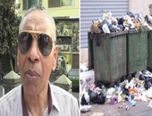 بالفيديو..المواطن محمد الشربينى يطالب المسئولين بالقضاء على مشكلة القمامة