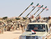 وزير الدفاع يشهد تفتيش حرب لإحدى تشكيلات المنطقة الغربية العسكرية
