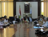المجلس التنفيذى بالأقصر يبحث استعدادات المحافظة لعيد الأضحى المبارك
