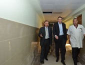 محافظ بنى سويف يطلب الانتهاء من تطوير المستشفى العام لافتتاحها بأكتوبر