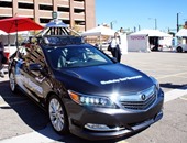 هوندا تبدأ اختبار أولى سياراتها ذاتية القيادة فى كاليفورنيا لمنافسة جوجل