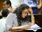 القضاء الإدارى يقضى برفض دعوى استبعاد سما المصرى من الانتخابات