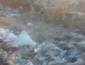 صحافة المواطن.. قارئ يرصد تراكم القمامة بمنطقة قباء فى جسر السويس