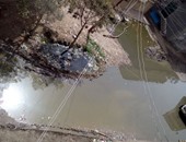 مياه الصرف الصحى تحاصر قرية "قراقص" بالبحيرة